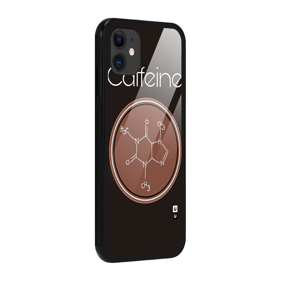 Caffeine Making Glass Back Case for iPhone 11