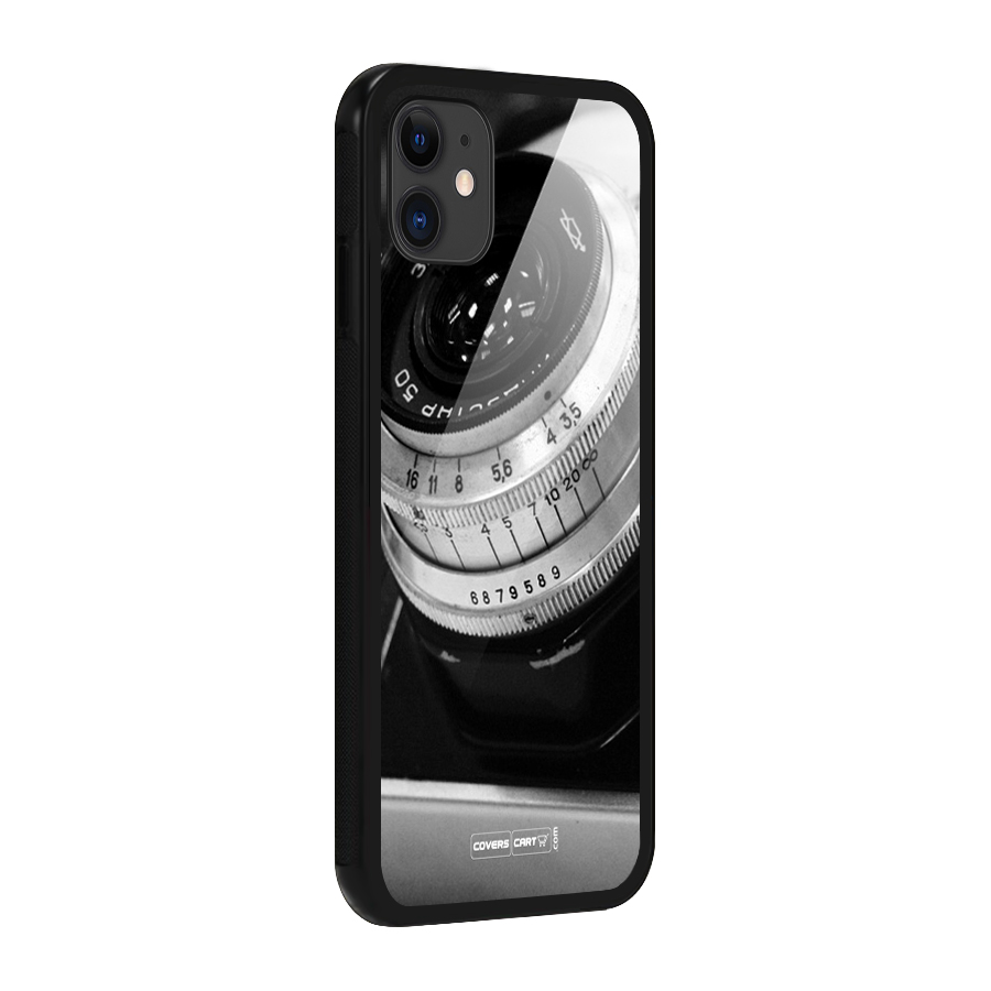 Camera Lens Glass Back Case for iPhone 11