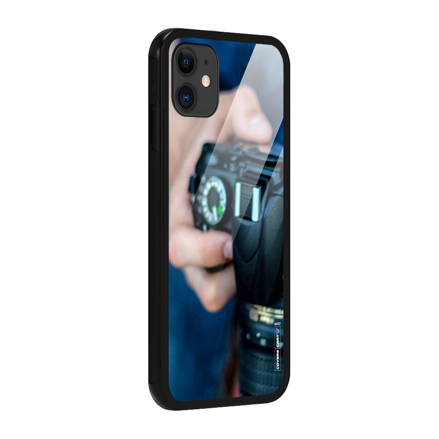 Camera Love Glass Back Case for iPhone 11