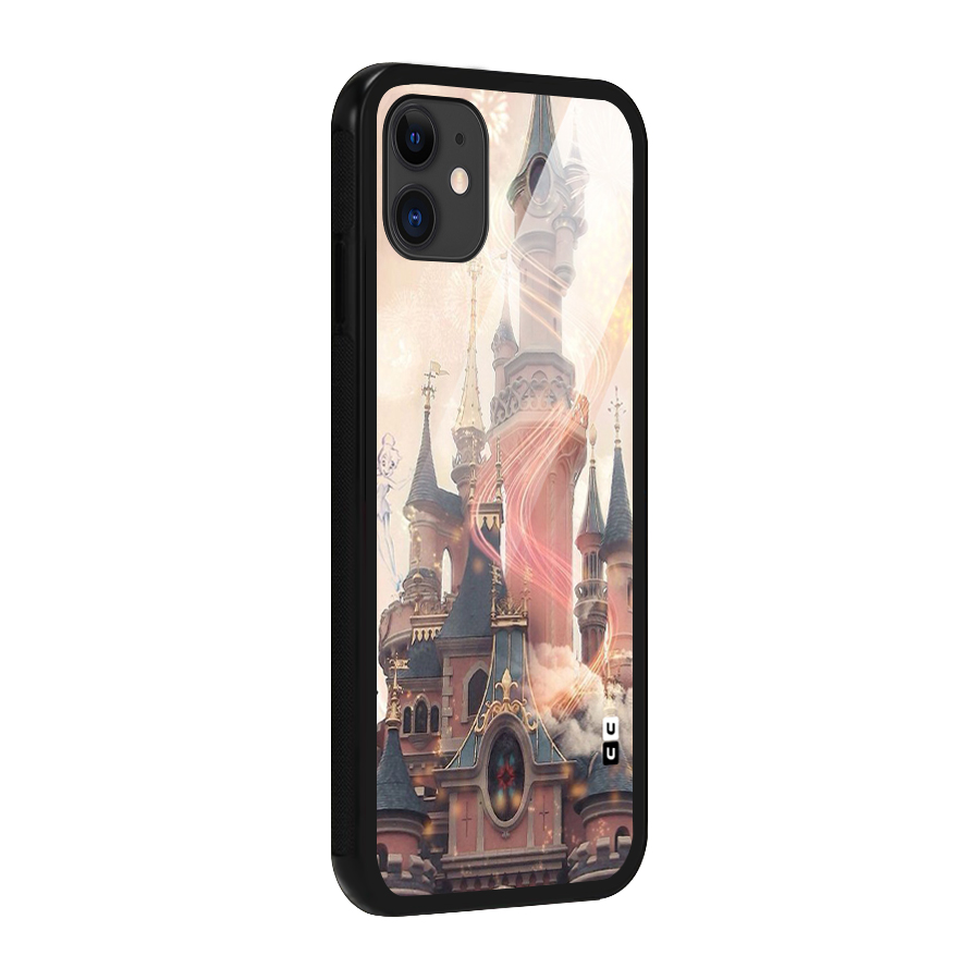 Castle Glass Back Case for iPhone 11