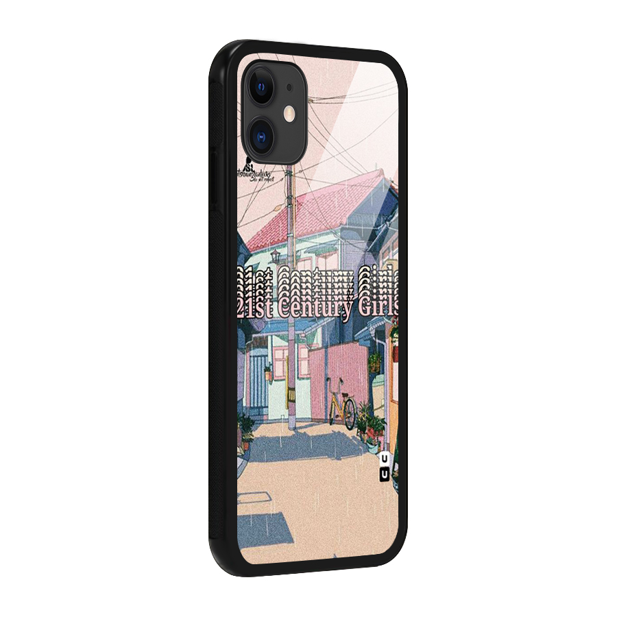 Century Girls Glass Back Case for iPhone 11