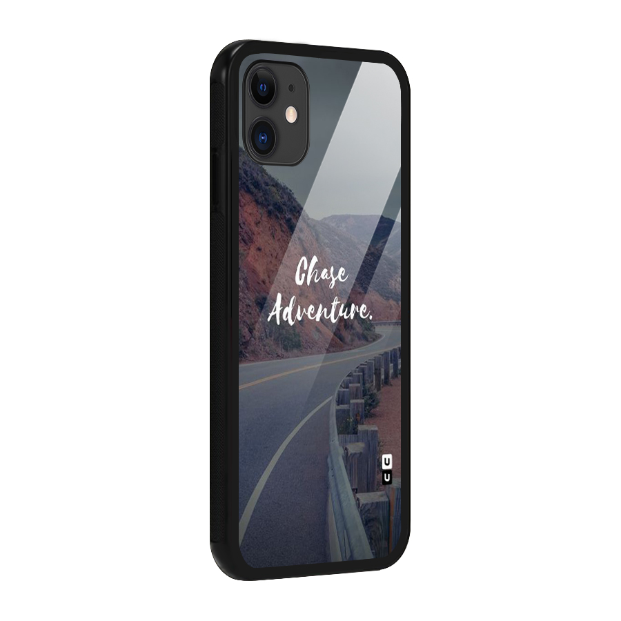 Chase Adventure Glass Back Case for iPhone 11