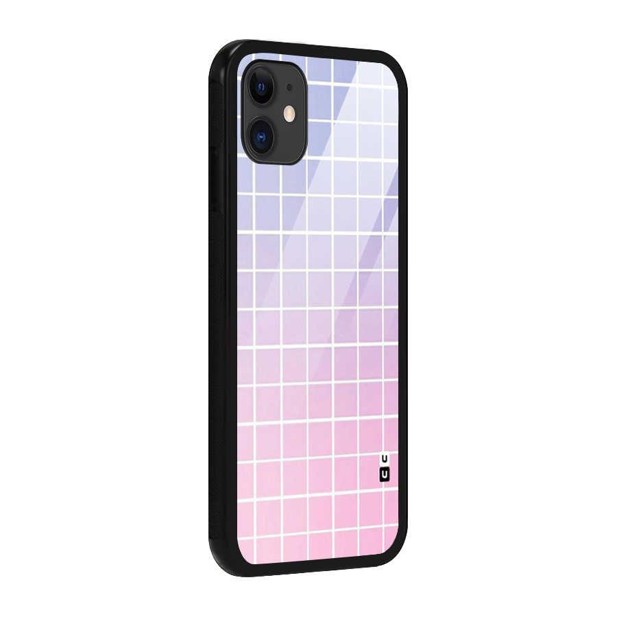 Check Shades Glass Back Case for iPhone 11