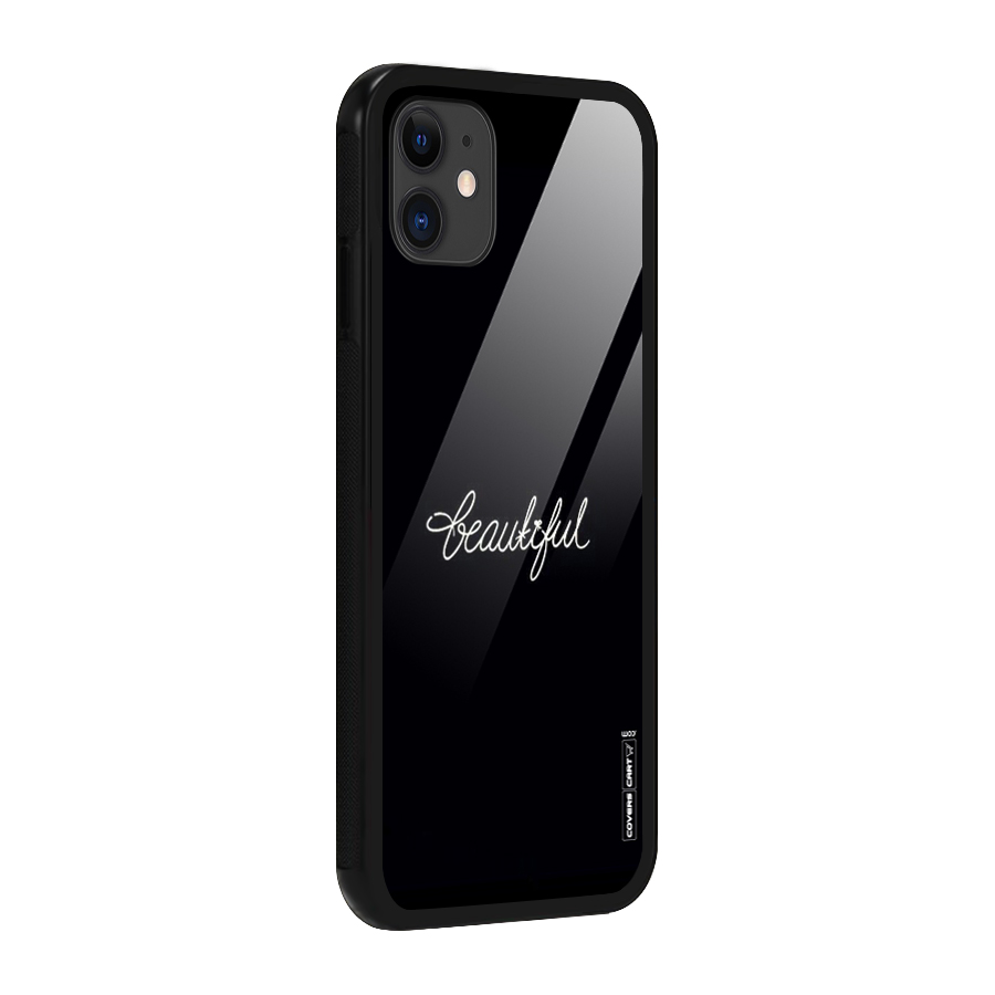 Classic Beautiful Glass Back Case for iPhone 11