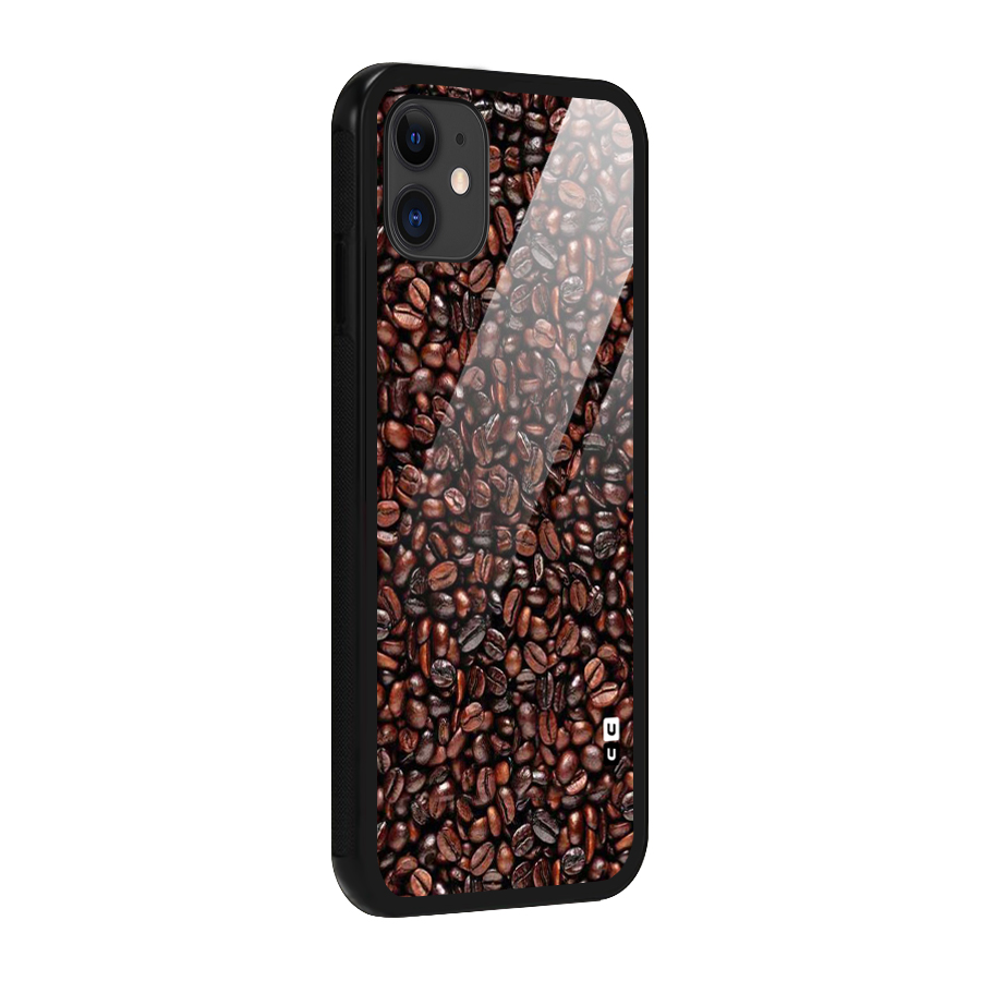 Cocoa Beans Glass Back Case for iPhone 11