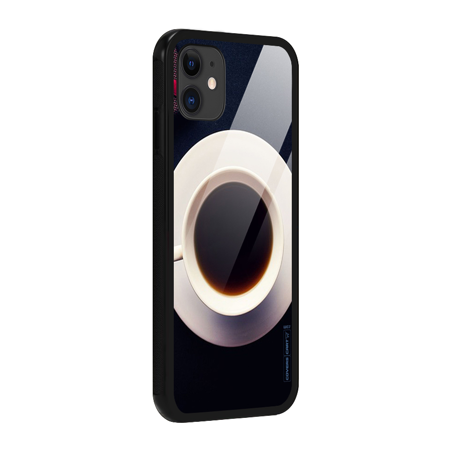 Coffee And Cookies Glass Back Case for iPhone 11