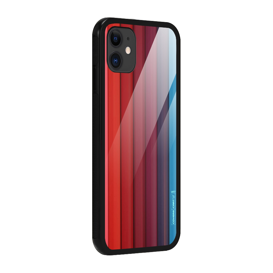 Colour Palette Glass Back Case for iPhone 11