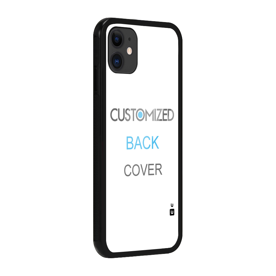 Customized Glass Back Case for iPhone 11