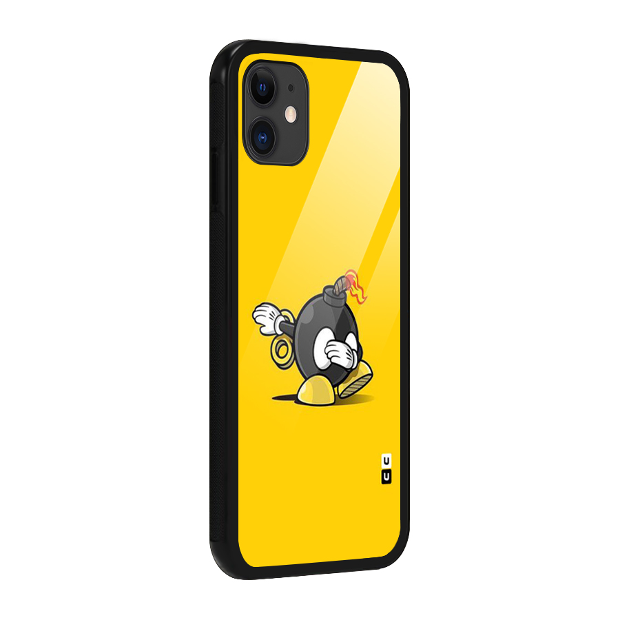Dab Bomb Glass Back Case for iPhone 11
