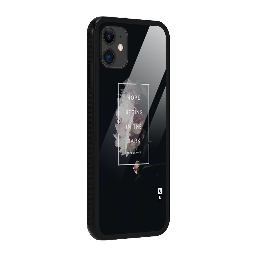 Dark Hope Glass Back Case for iPhone 11