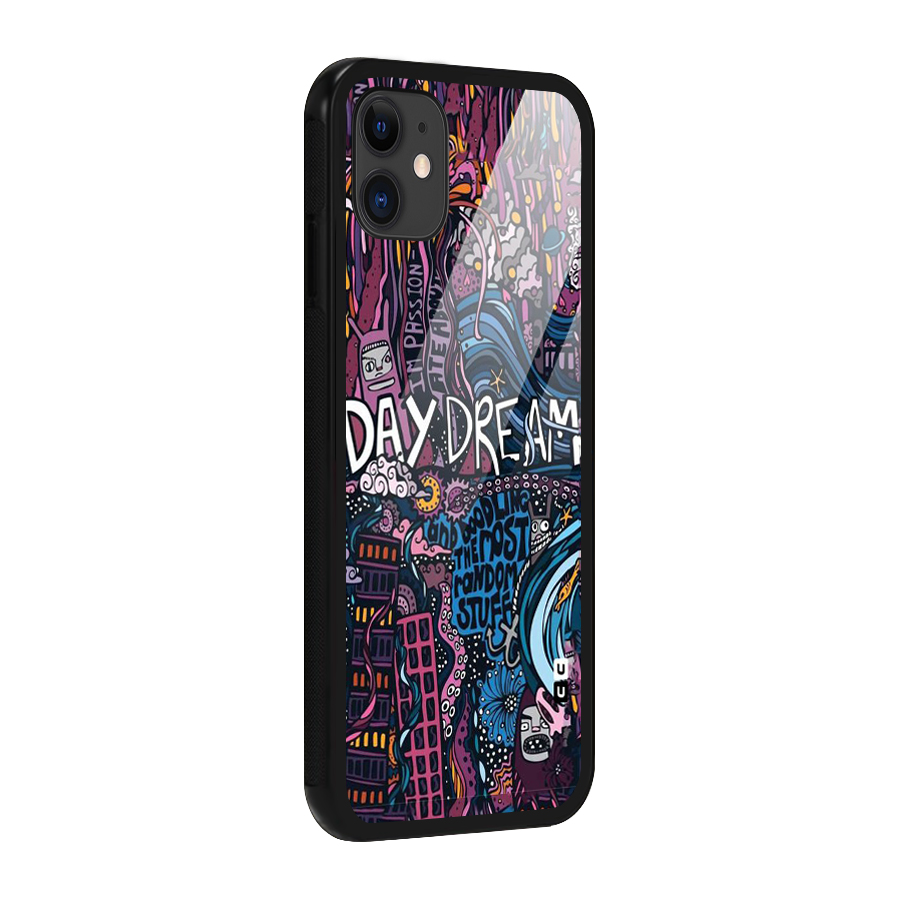 Daydream Design Glass Back Case for iPhone 11