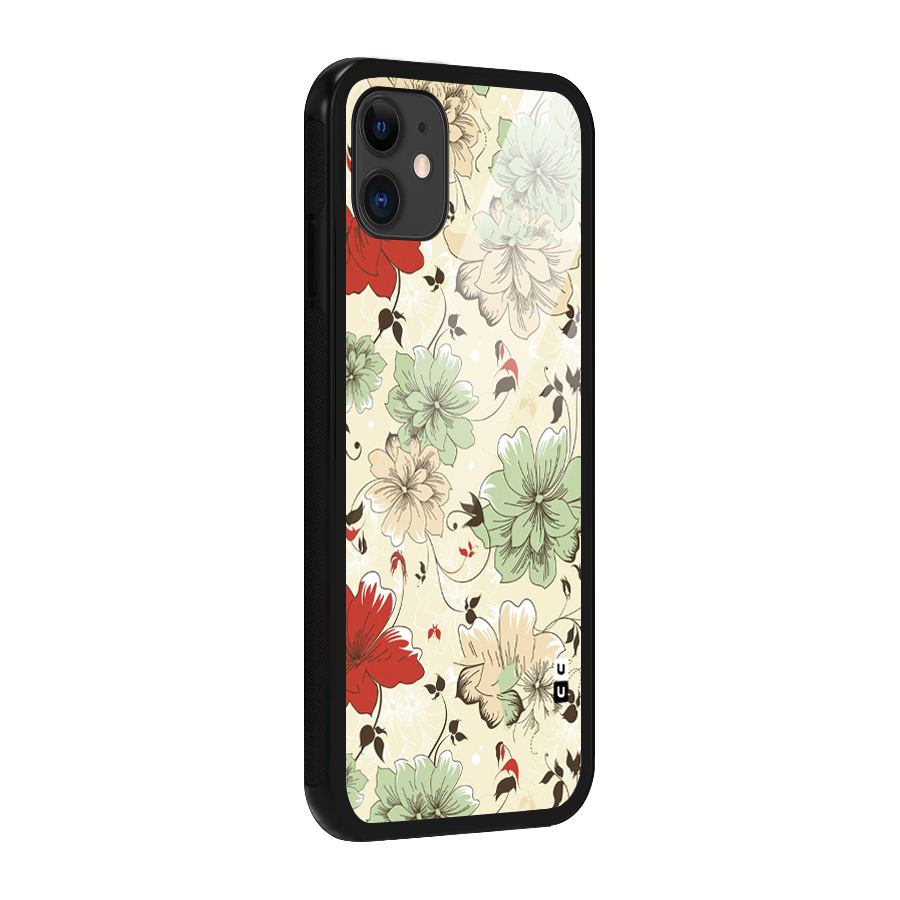 Decent Design Glass Back Case for iPhone 11