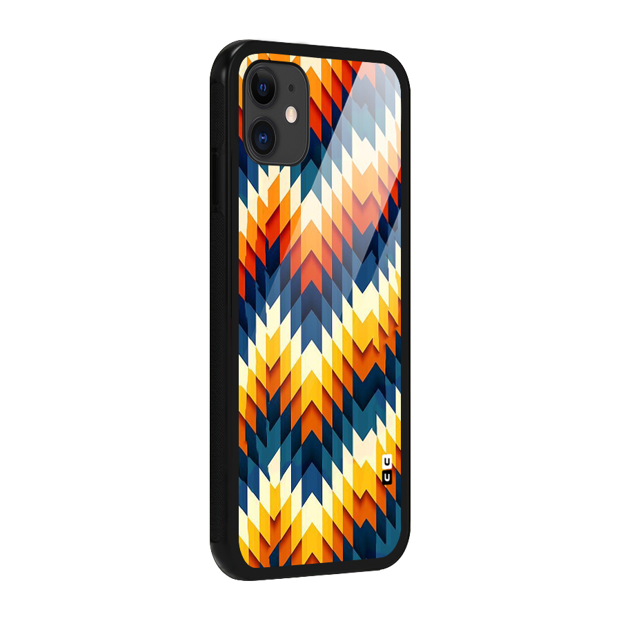 Delightful Design Glass Back Case for iPhone 11