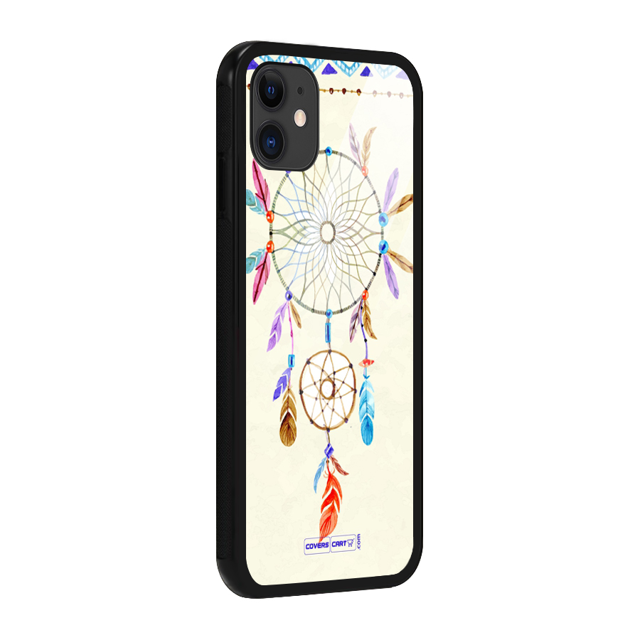 Dream Catcher Glass Back Case for iPhone 11