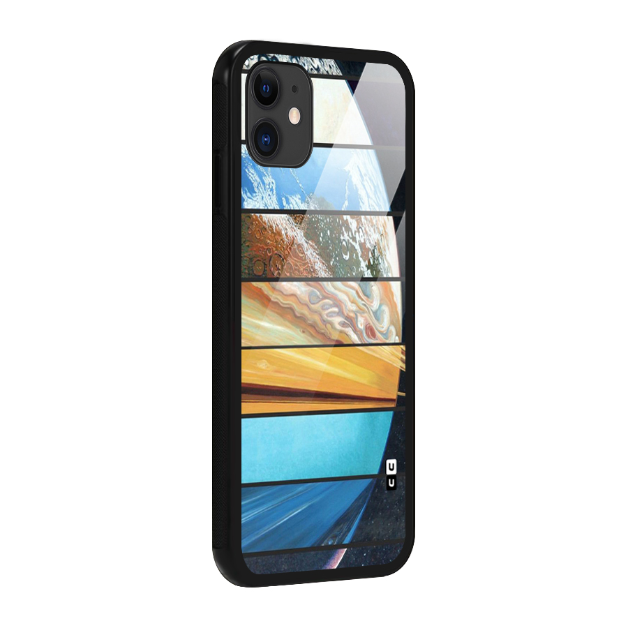 Earthly Design Glass Back Case for iPhone 11