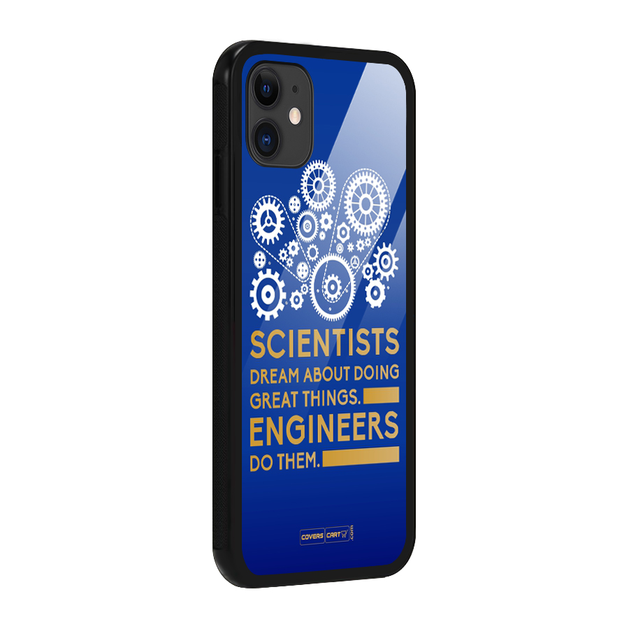 Engineer Glass Back Case for iPhone 11