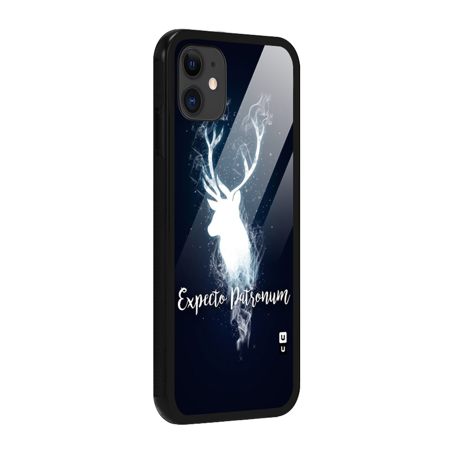 Expected Wish Glass Back Case for iPhone 11
