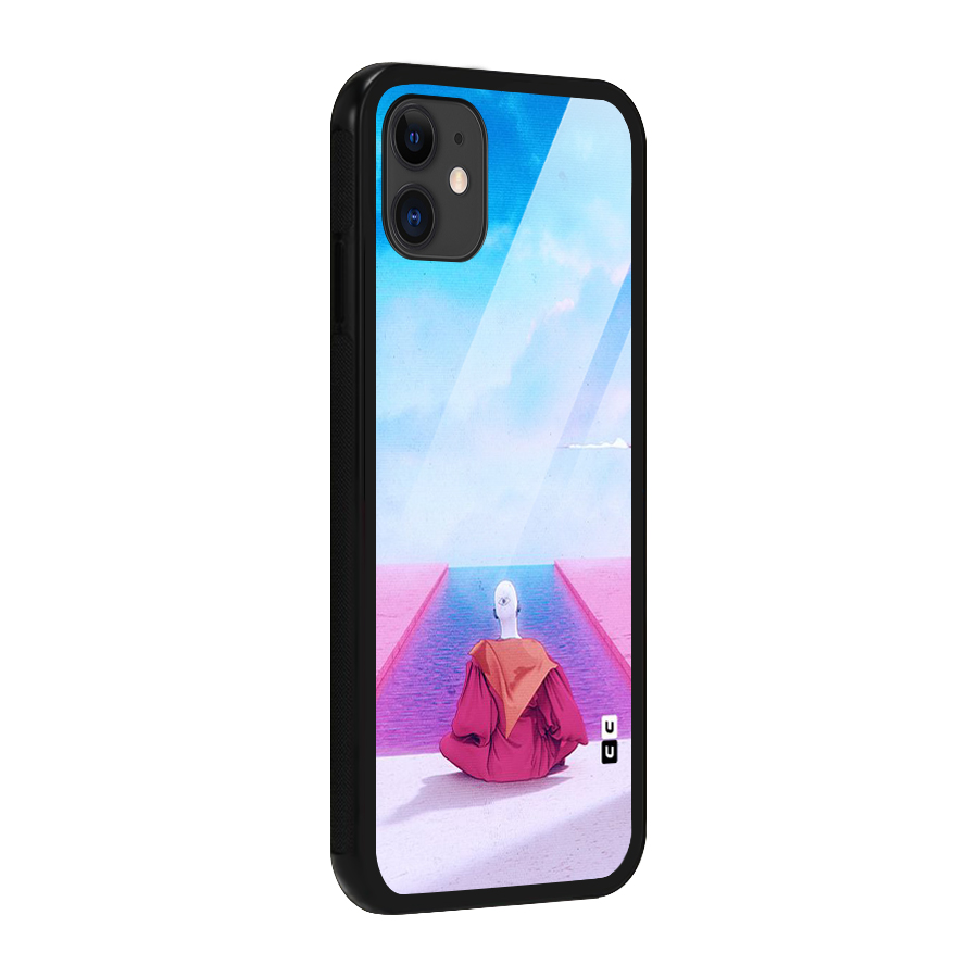 Eye Art Glass Back Case for iPhone 11