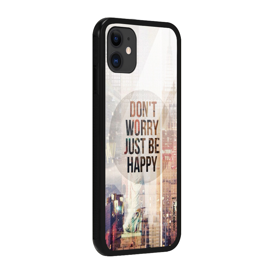 Feel Lively Glass Back Case for iPhone 11