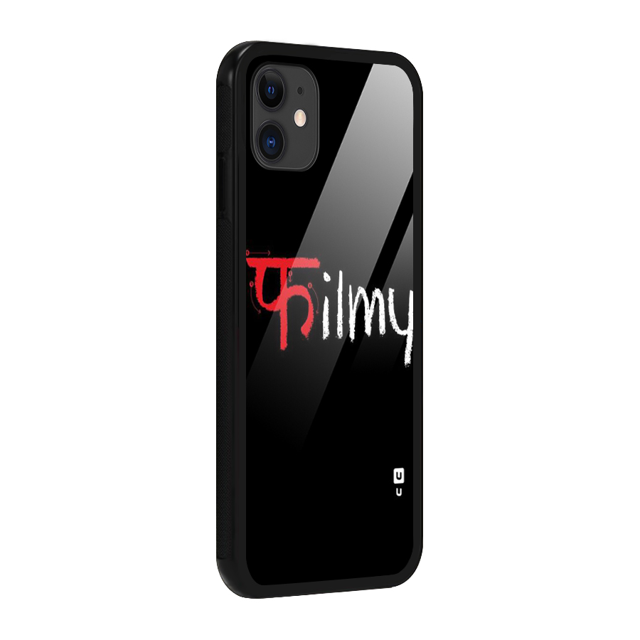 Filmy Glass Back Case for iPhone 11