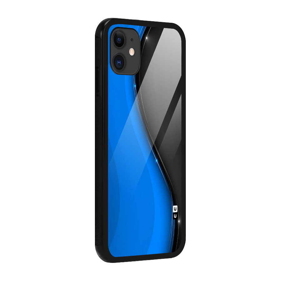 Flowing Colors Glass Back Case for iPhone 11