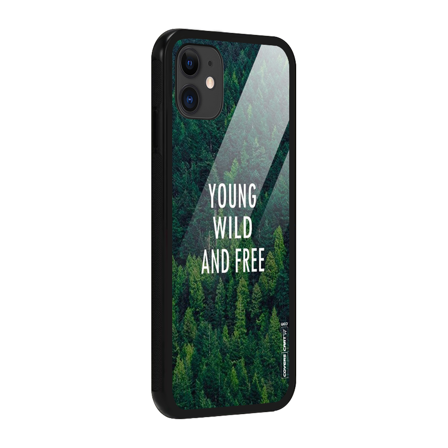 Forest Wanderlust Glass Back Case for iPhone 11