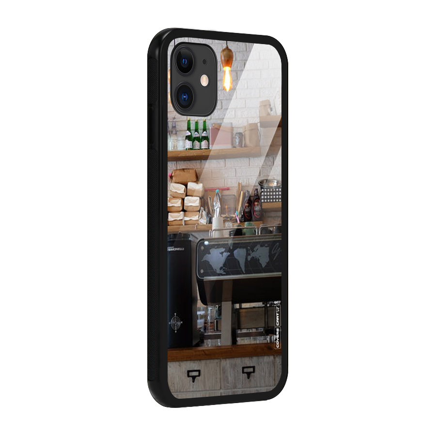 Fresh Brews Glass Back Case for iPhone 11