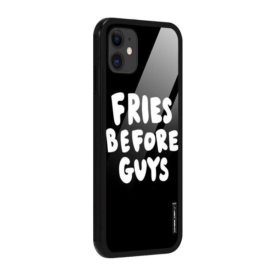 Fries Always Glass Back Case for iPhone 11