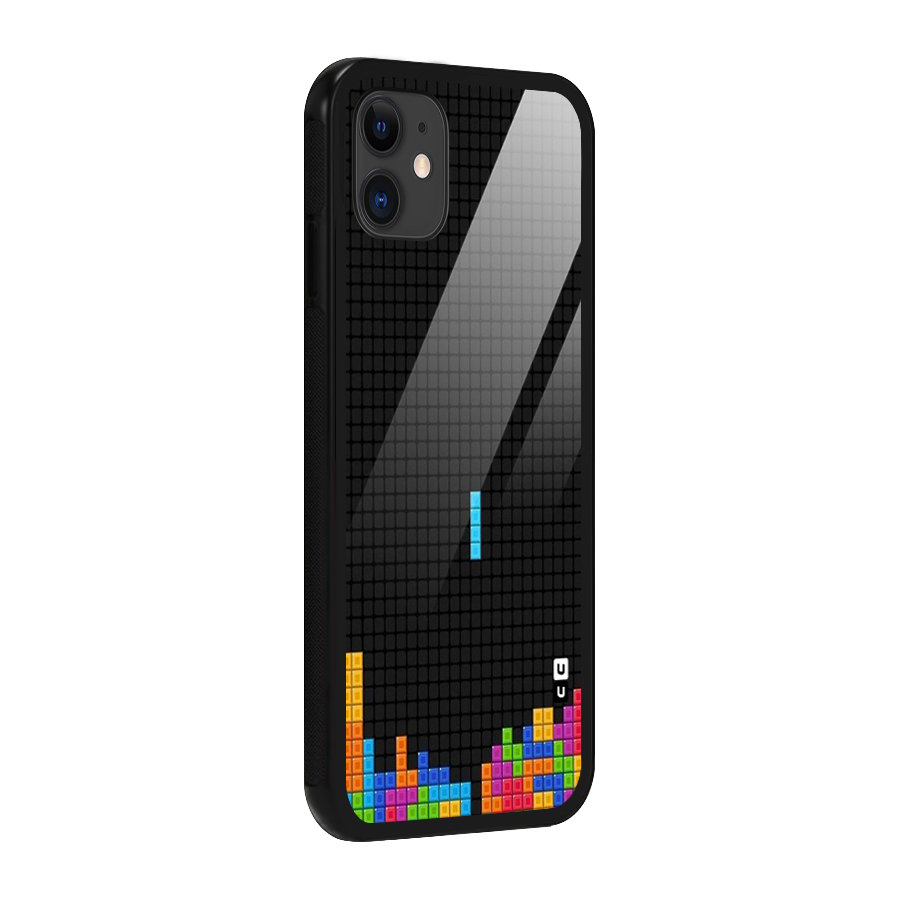 Game Play Glass Back Case for iPhone 11