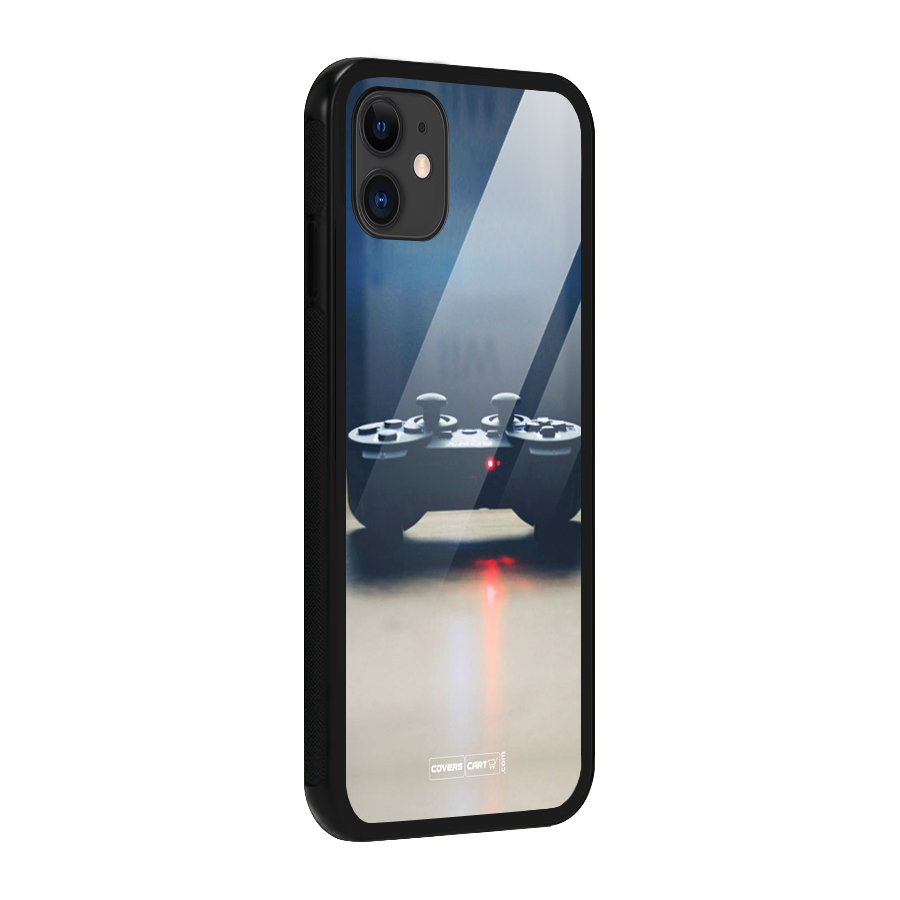 Gaming Console Glass Back Case for iPhone 11