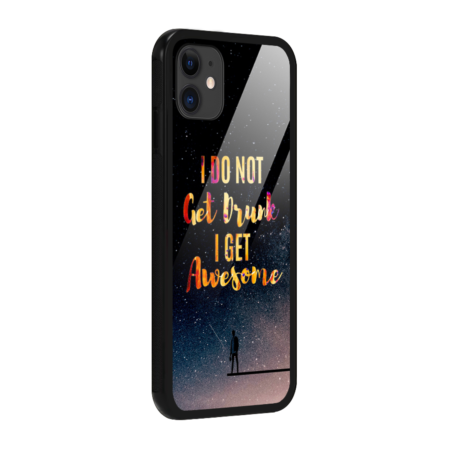 Get Awesome Glass Back Case for iPhone 11
