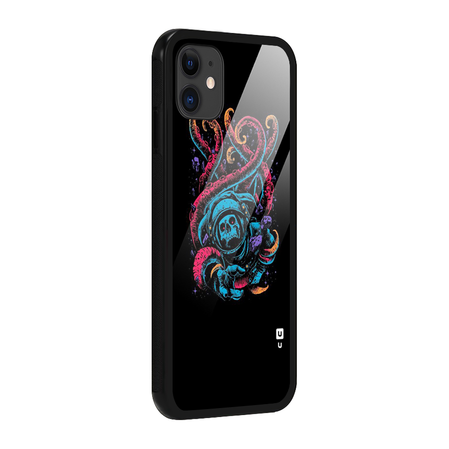 Ghost Tails Glass Back Case for iPhone 11