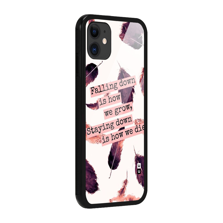 Grow Glass Back Case for iPhone 11