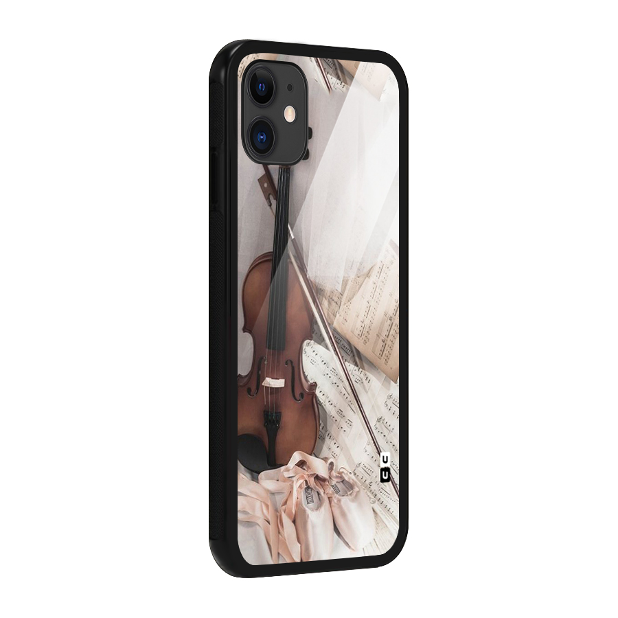 Guitar And Co Glass Back Case for iPhone 11