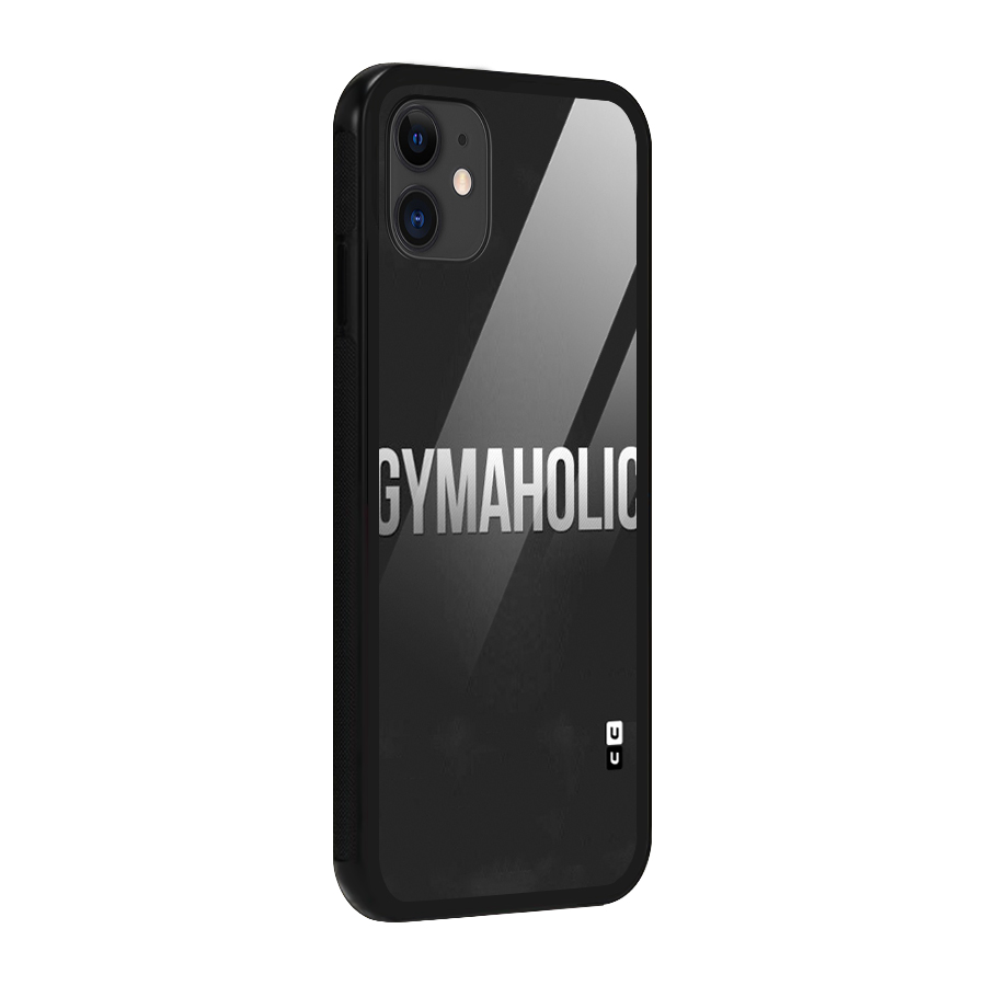 Gymaholic Glass Back Case for iPhone 11
