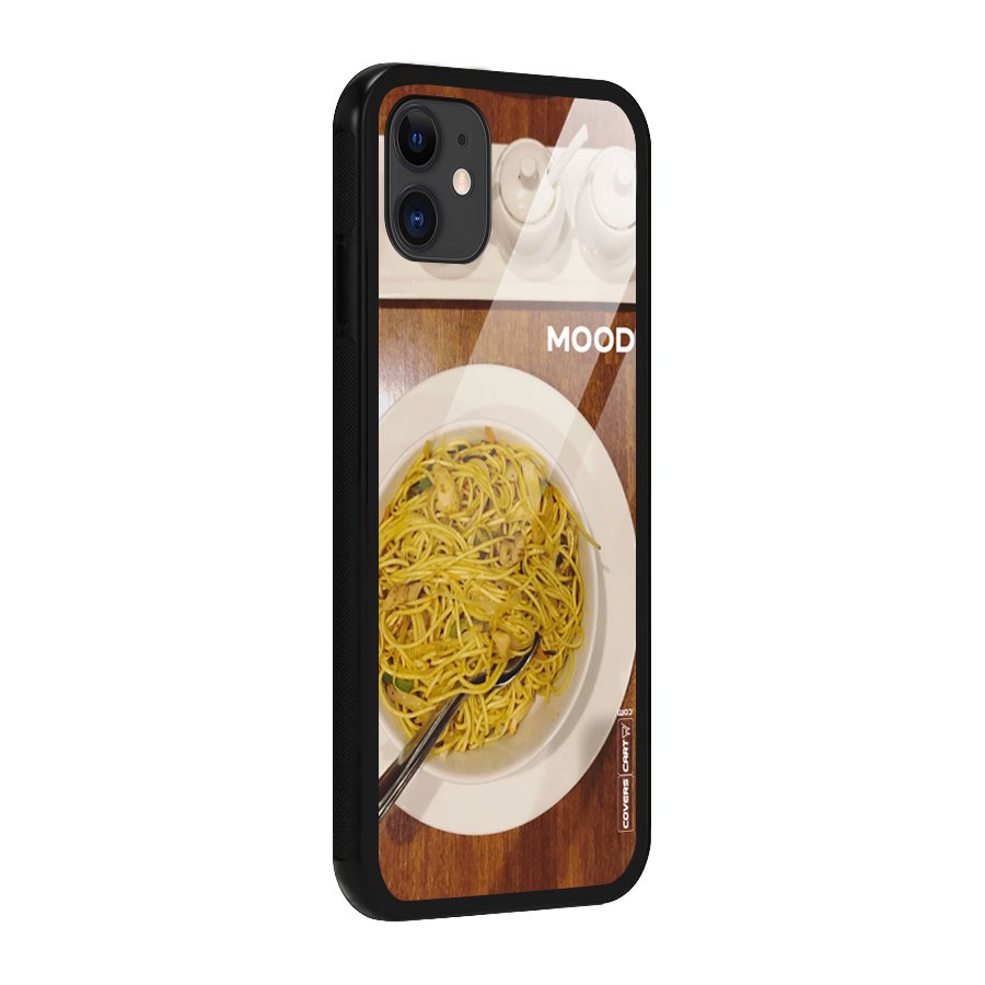Hogging Mood Glass Back Case for iPhone 11