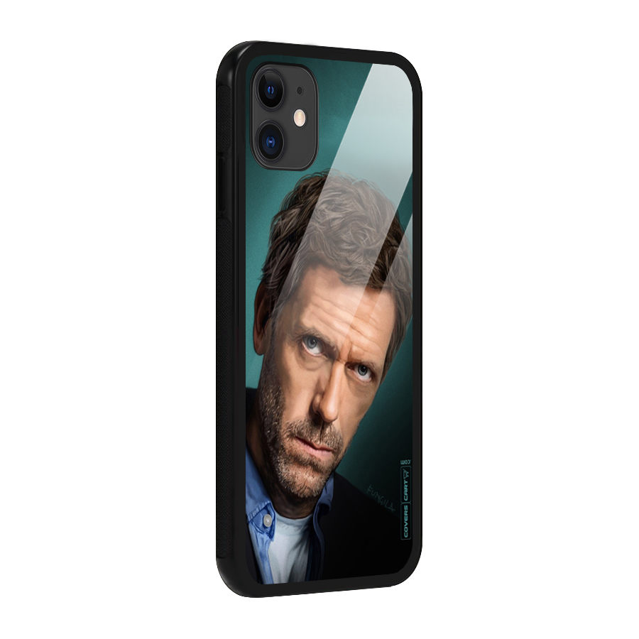 House MD Glass Back Case for iPhone 11