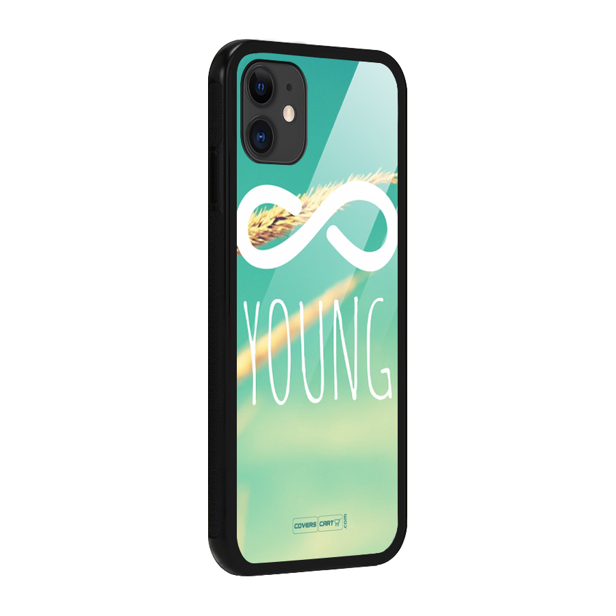 Infinity Young Glass Back Case for iPhone 11
