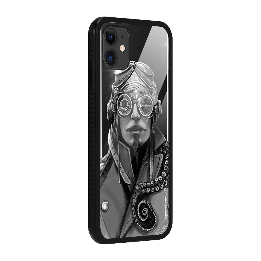 Ismaele Artwork Glass Back Case for iPhone 11