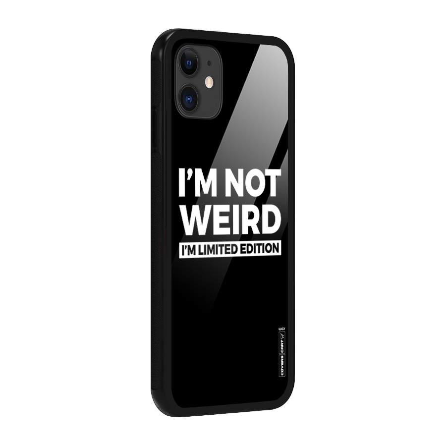 Limited Edition Glass Back Case for iPhone 11