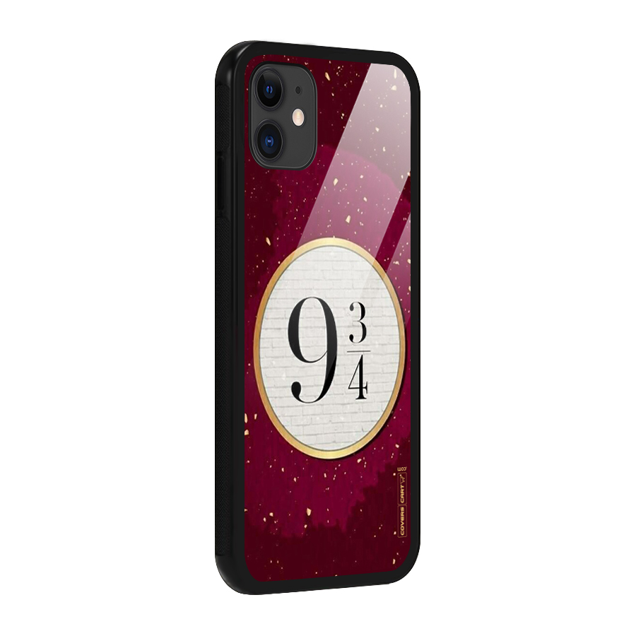 Magic Number Glass Back Case for iPhone 11