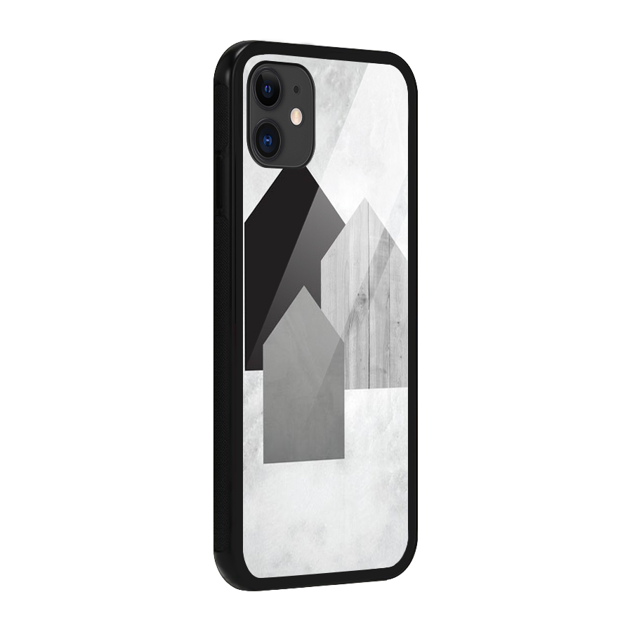 Marble Poster Glass Back Case for iPhone 11
