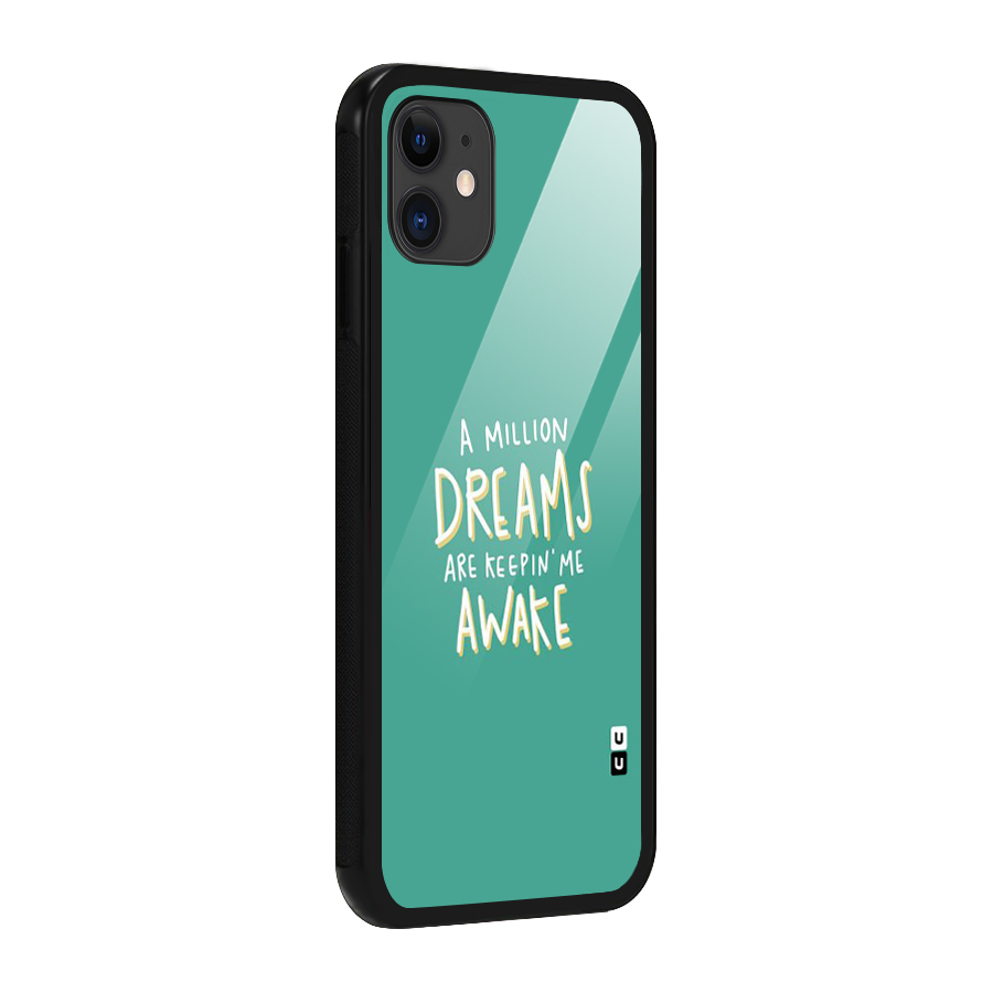 Million Dreams Glass Back Case for iPhone 11