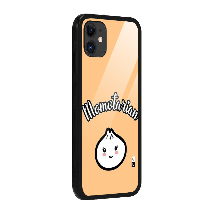 Momotarian Glass Back Case for iPhone 11