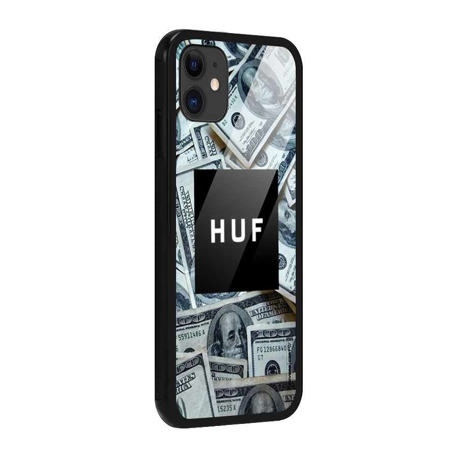 Money Life Glass Back Case for iPhone 11