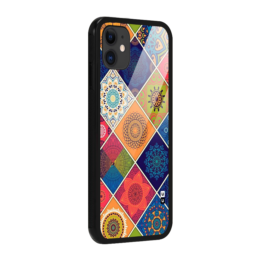 Multi Designs Glass Back Case for iPhone 11