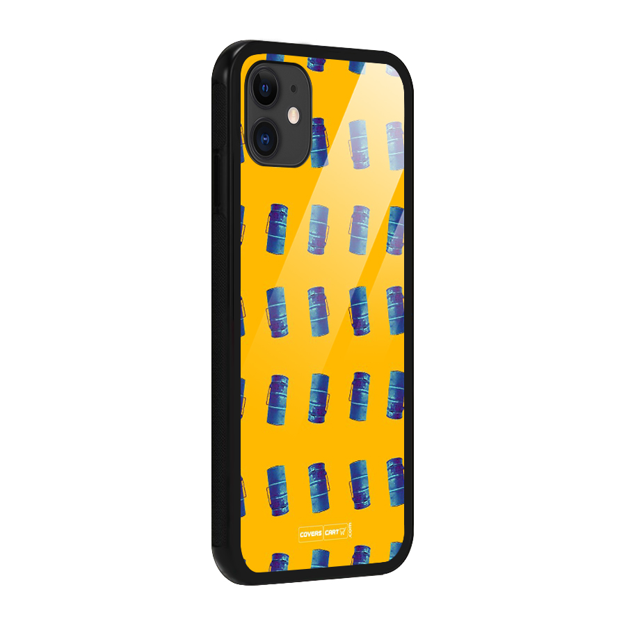 Mumbai Citystyle Glass Back Case for iPhone 11