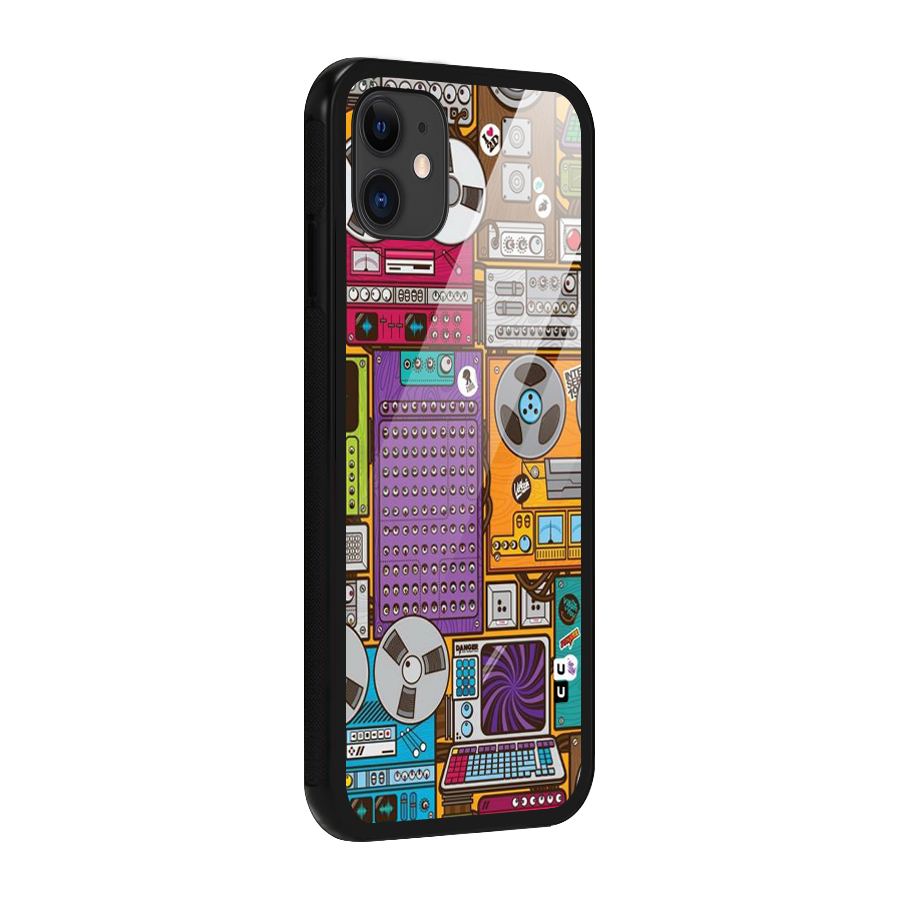 Music Decks Glass Back Case for iPhone 11