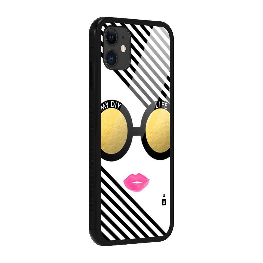 My DIY Life Glass Back Case for iPhone 11