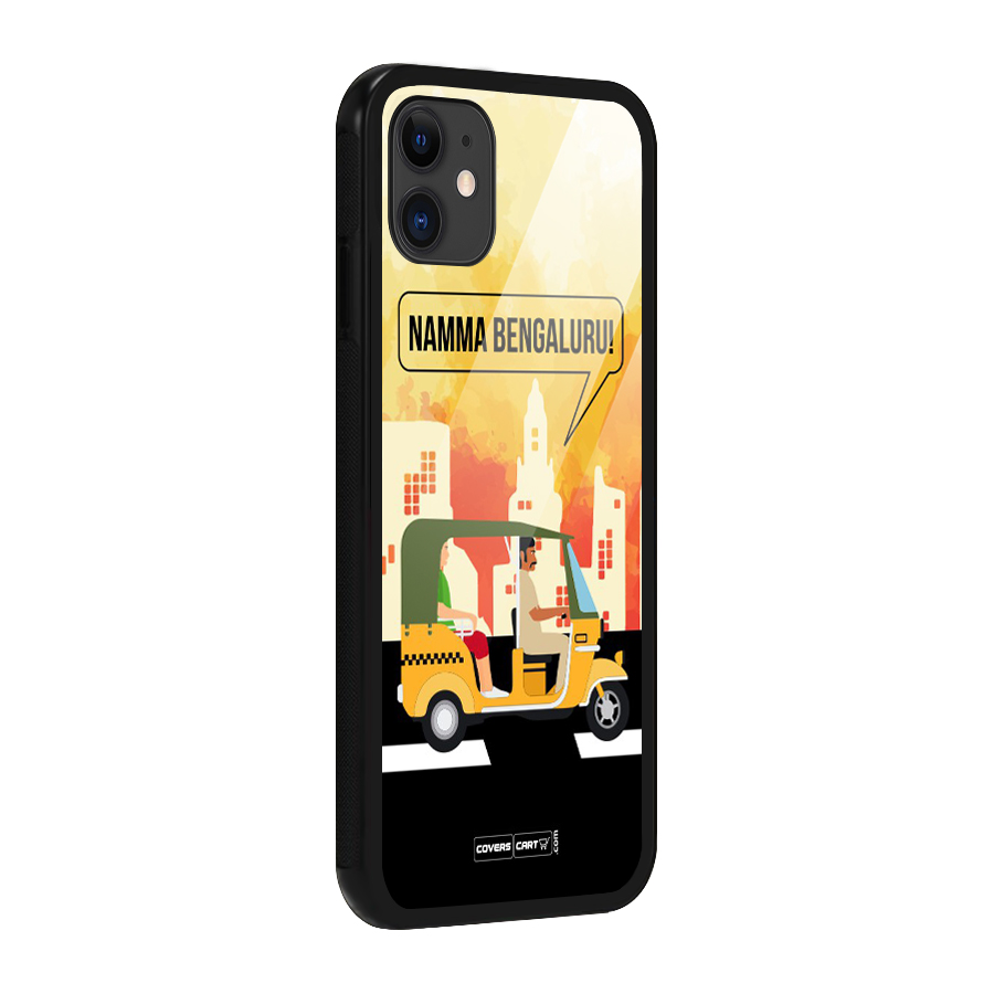 Namma Bengaluru Glass Back Case for iPhone 11